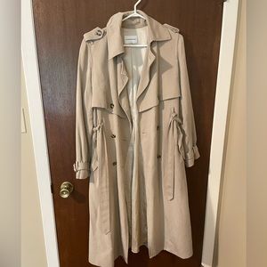 Club Monaco Trench